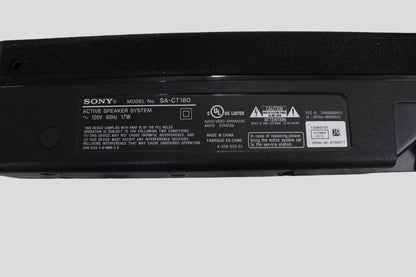 Sony SA-CT180 Sound Bar With Remote (local pick-up only)