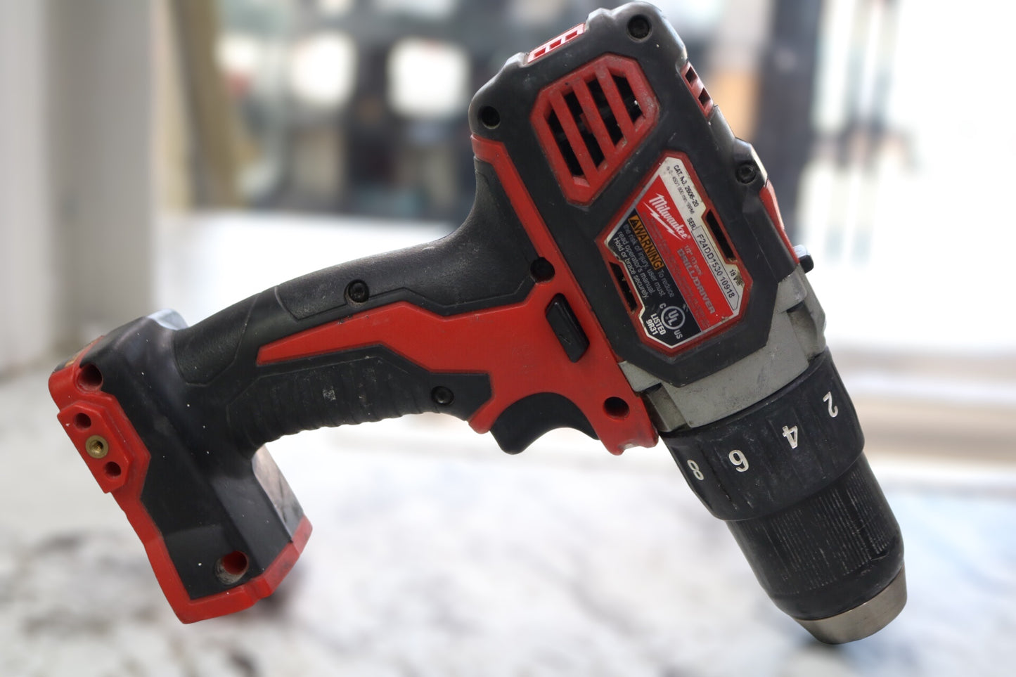Milwaukee 2606-20 M18 18V Lithium-Ion Cordless 1/2 in. Drill Driver (TOOL ONLY)