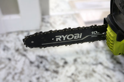 Ryobi P546 Chainsaw with Battery and Charger (Local Pick-Up Only)