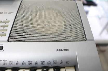 Yamaha PSR-293 Keyboard with Stand & Manuals (Local pick-up only)