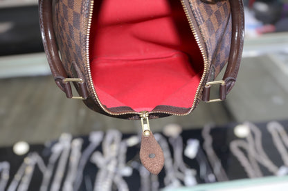 Louis Vuitton Damier Ebene Speedy 25 Bag