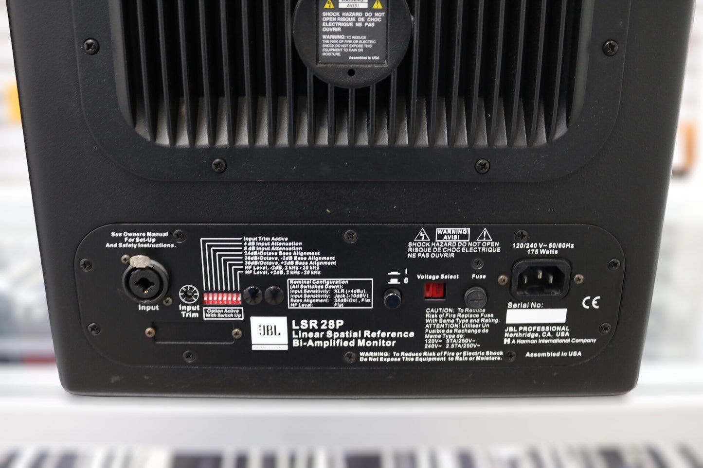 JBL LSR-28P Studio Monitor Set (Local Pick-up only)
