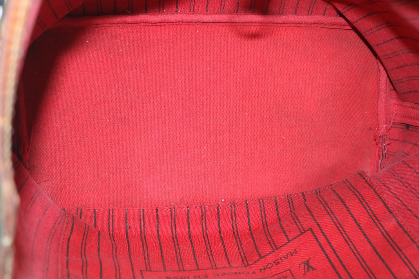 Louis Vuitton Monogram Neverfull Tote Bag