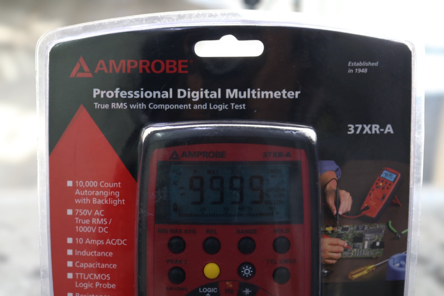 Amprobe 37XR-A Professional Digital Multimeter