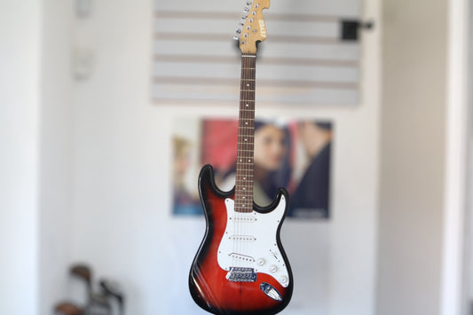 Fever Full Electric Guitar with case (No shipping)
