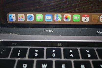 2019 Apple MacBook Pro A2159 13-Inch (8GB, 128 GB SSD) (Please Read)
