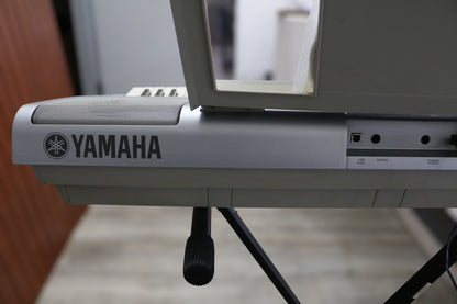 Yamaha PSR-293 Keyboard with Stand & Manuals (Local pick-up only)
