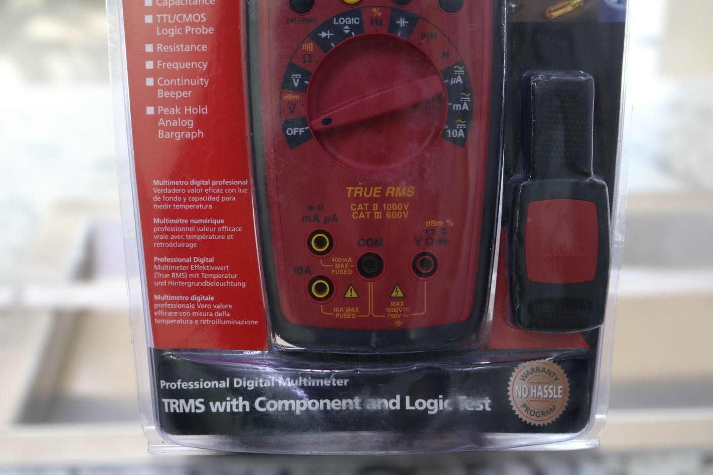 Amprobe 37XR-A Professional Digital Multimeter