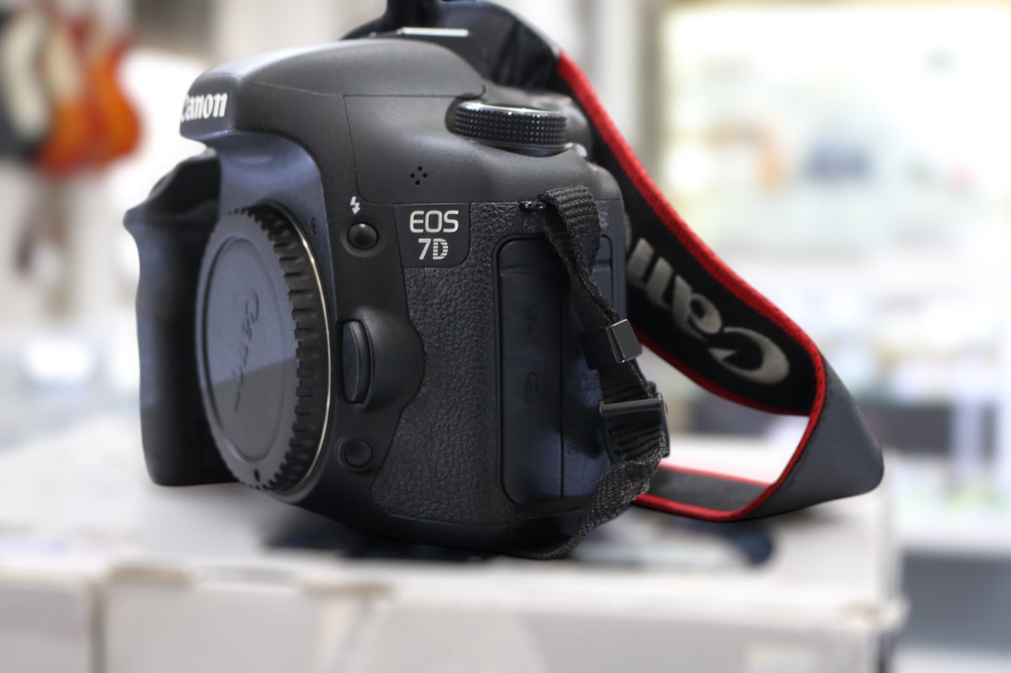 Canon EOS 7D DS126251 Camera Body Only