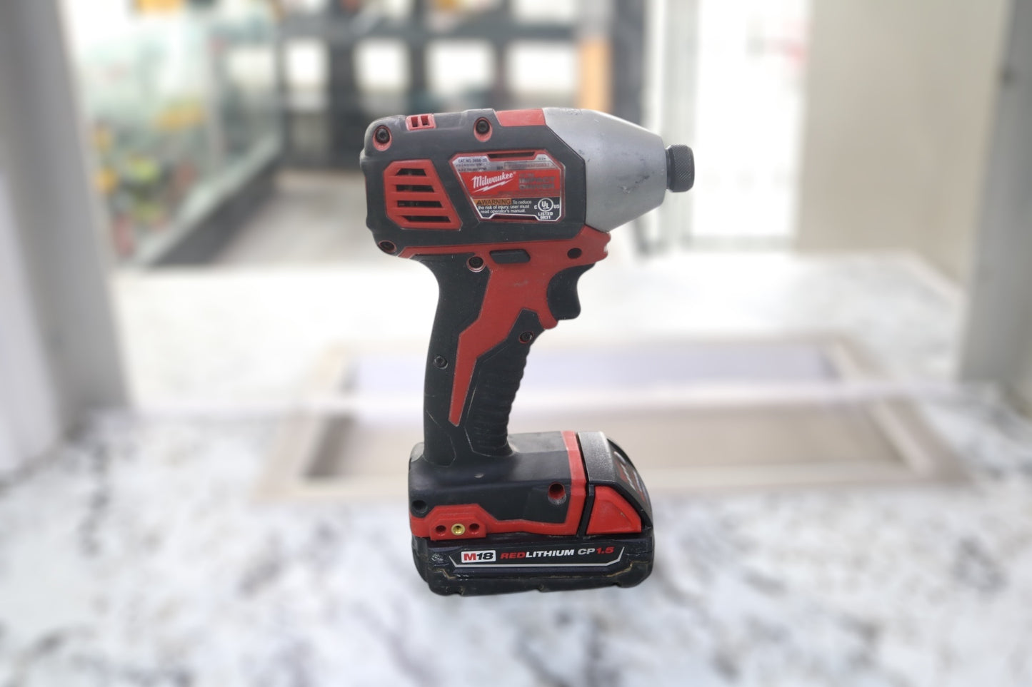 Milwaukee 2656-20 M18 Impact with Battery