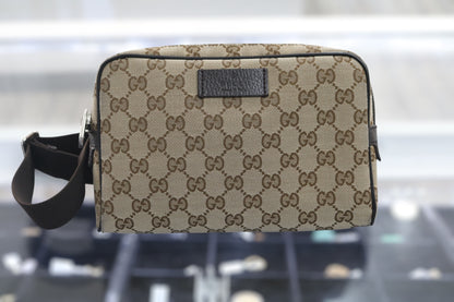 Gucci 449174 Monogram Belt Bag Supreme GG Canvas