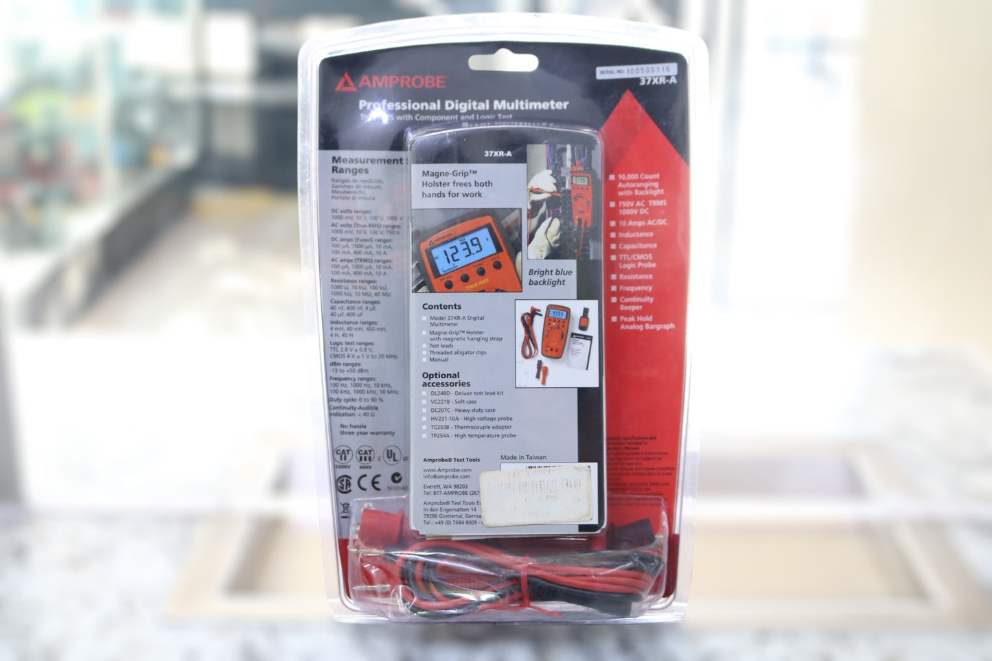 Amprobe 37XR-A Professional Digital Multimeter