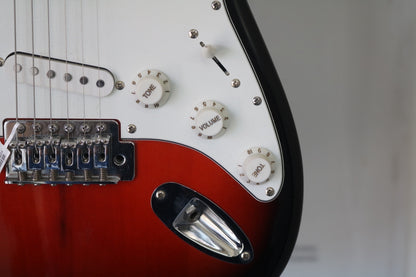 Fever Full Electric Guitar with case (No shipping)
