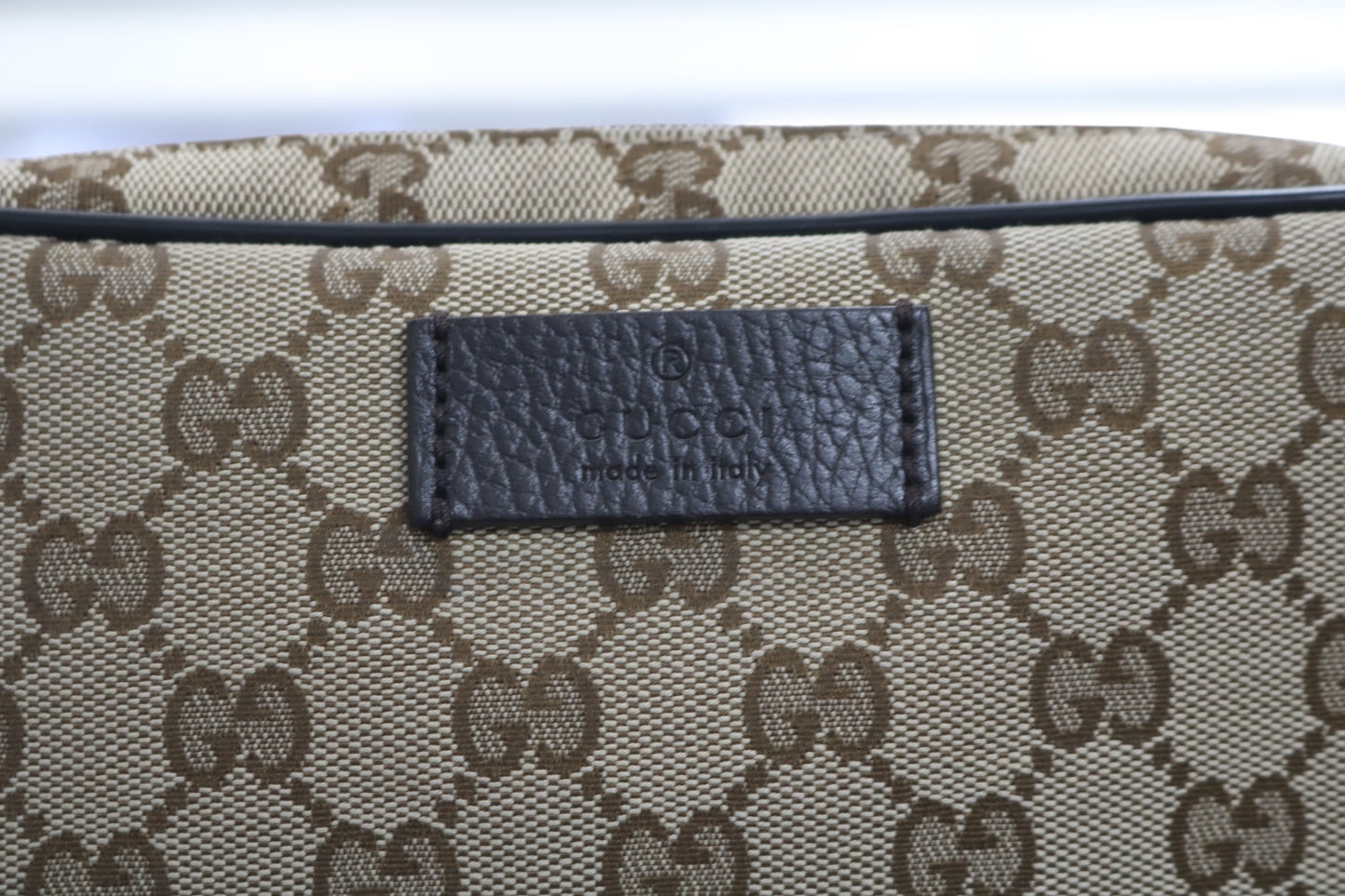Gucci 449174 Monogram Belt Bag Supreme GG Canvas
