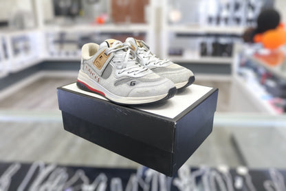 Gucci Ultrapace "Silver" 599058 HW910 8161 US Size 9