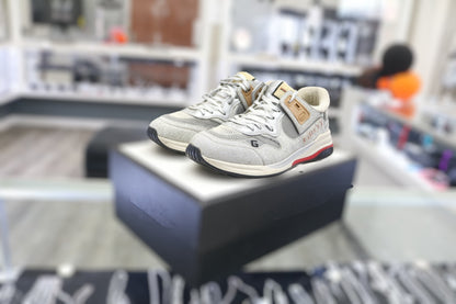 Gucci Ultrapace "Silver" 599058 HW910 8161 US Size 9