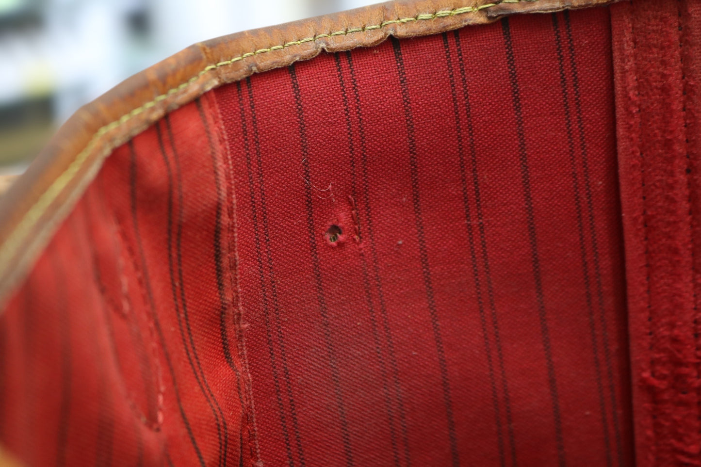 Louis Vuitton Monogram Neverfull Tote Bag