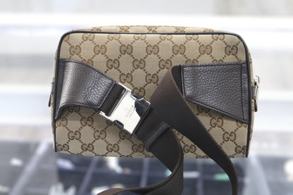 Gucci 449174 Monogram Belt Bag Supreme GG Canvas