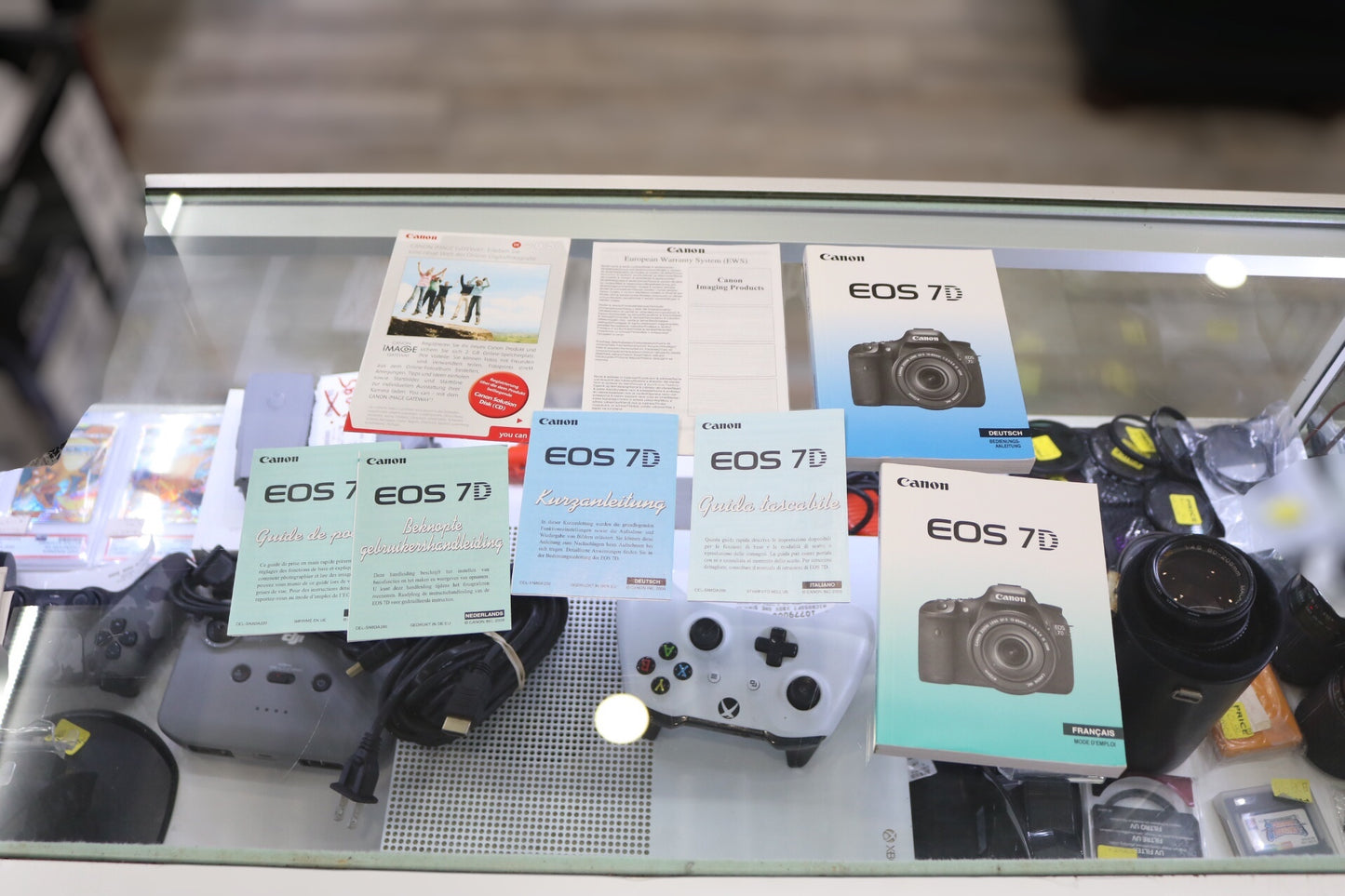 Canon EOS 7D DS126251 Camera Body Only