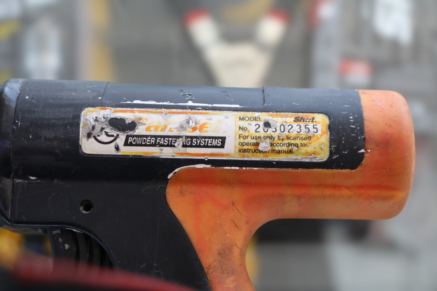 Ramset Mastershot 20302355 0.22 Caliber Actuated Tool