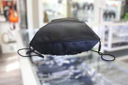 Gucci Ghost Drawstring Backpack Leather "Real" Design