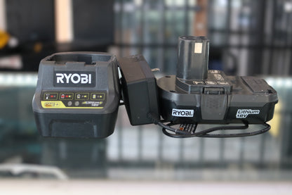 Ryobi P118B 18V Battery Charger and P102 18V Battery