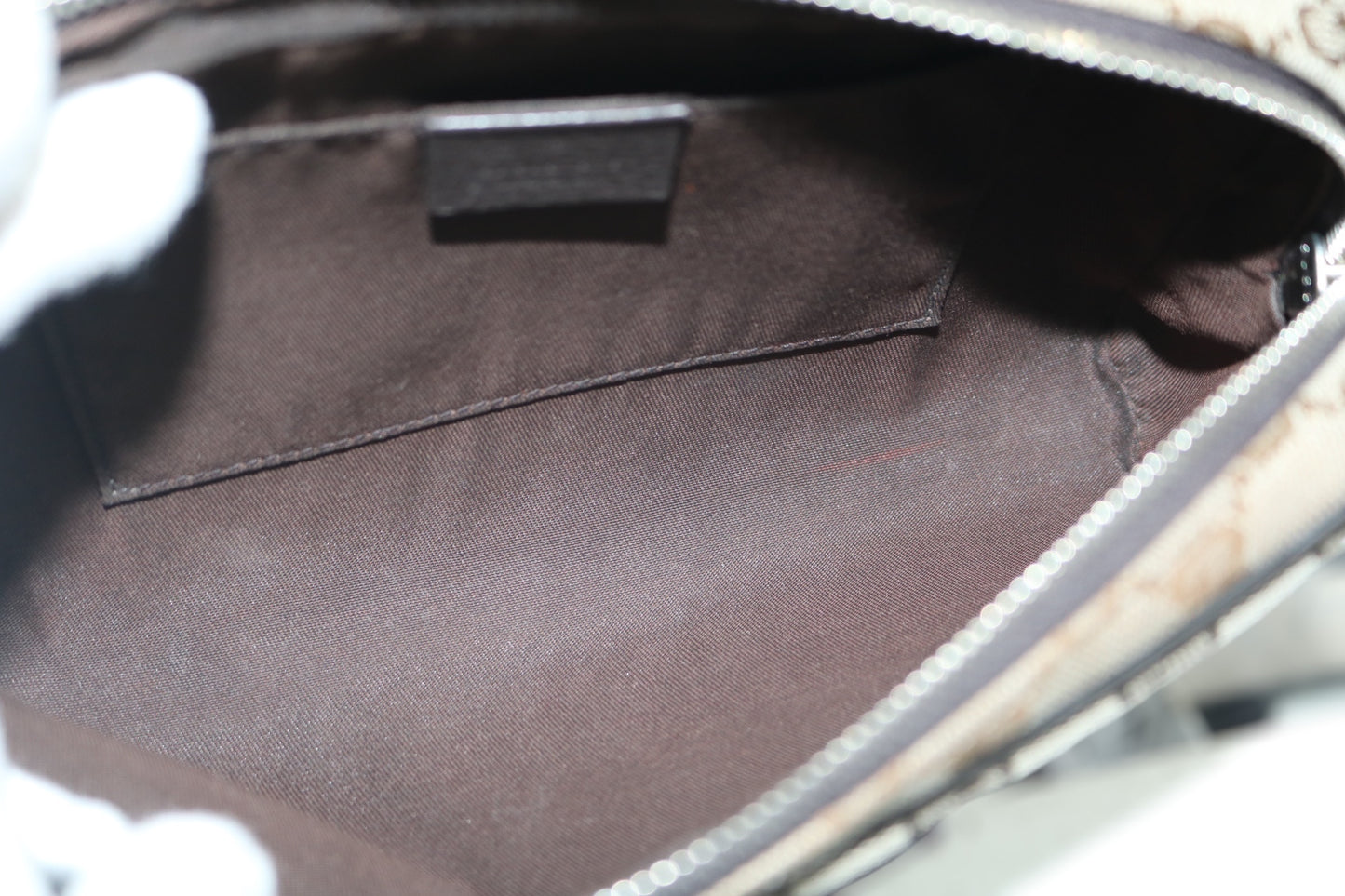 Gucci 449174 Monogram Belt Bag Supreme GG Canvas