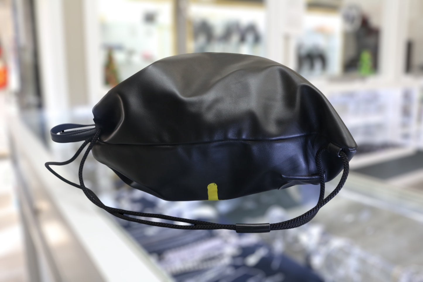 Gucci Ghost Drawstring Backpack Leather "Real" Design