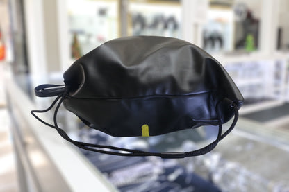 Gucci Ghost Drawstring Backpack Leather "Real" Design