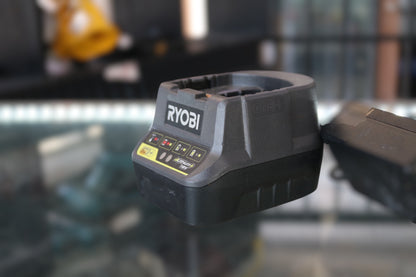 Ryobi P118B 18V Battery Charger and P102 18V Battery