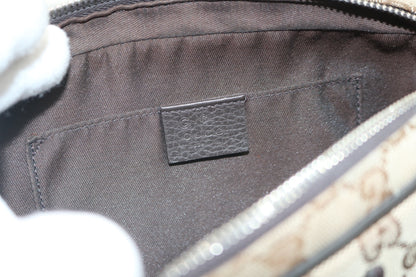 Gucci 449174 Monogram Belt Bag Supreme GG Canvas