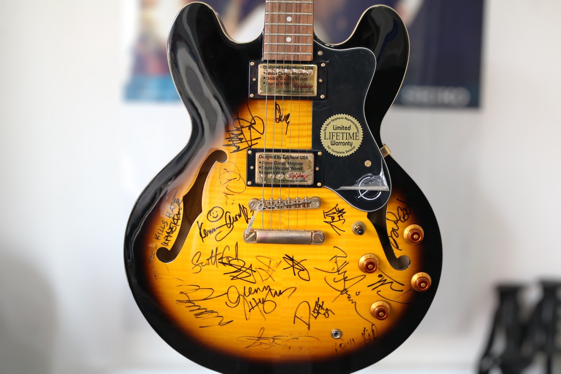 Epiphone Dot Deluxe VS Limited Edition Custom Shop Electric