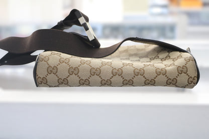 Gucci 449174 Monogram Belt Bag Supreme GG Canvas