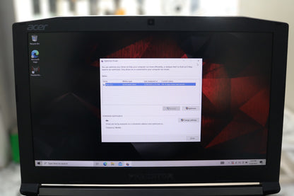 2017 Acer Predator Helios 300 Series Model N17C1 15 Inch Laptop Bad Battery (please read)