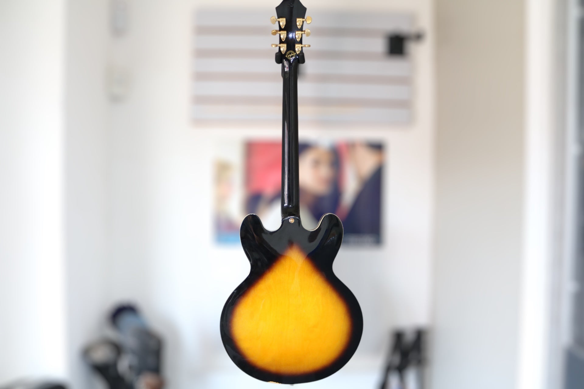 Epiphone Dot Deluxe VS Limited Edition Custom Shop Electric