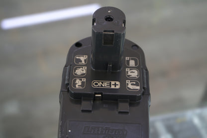 Ryobi P118B 18V Battery Charger and P102 18V Battery