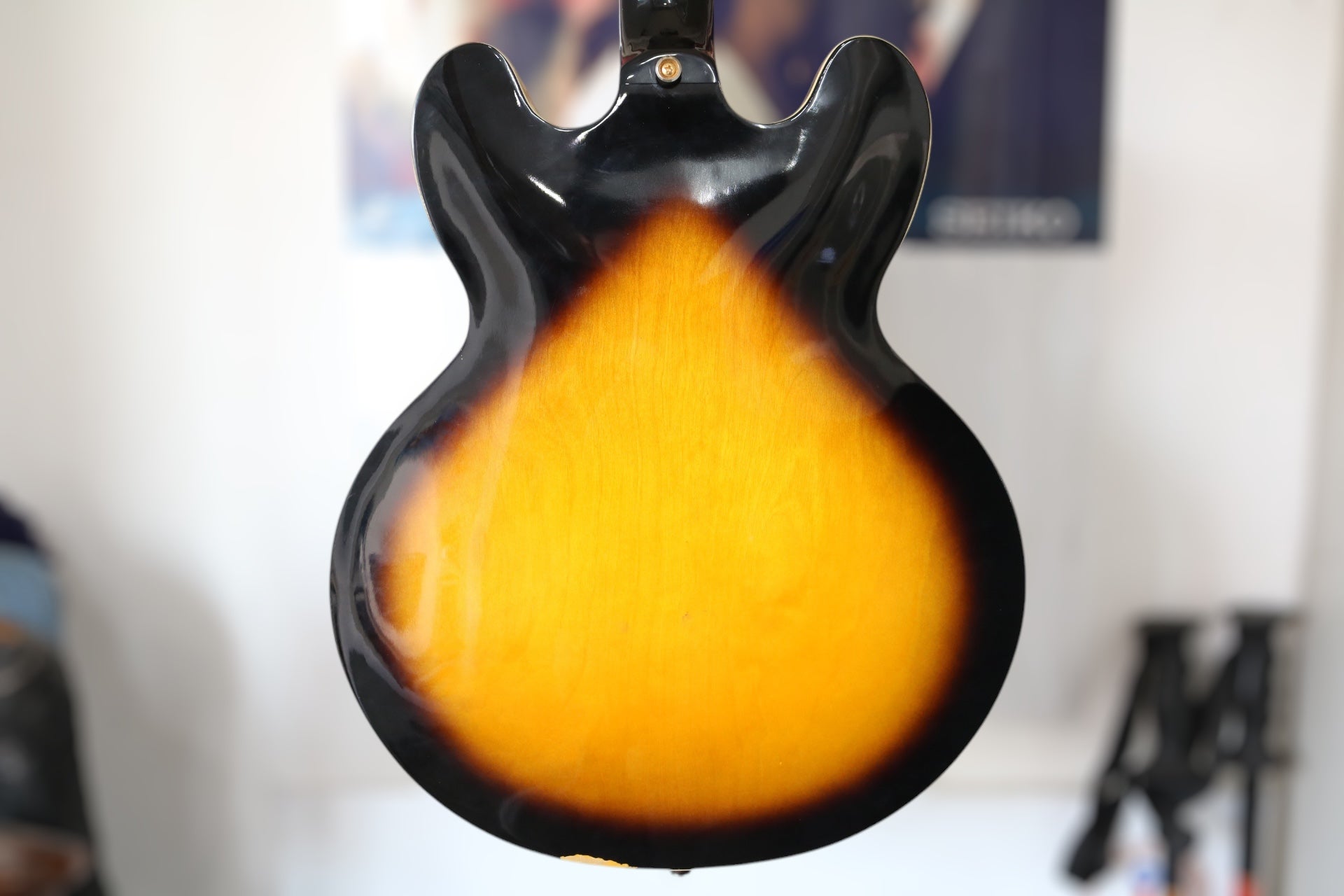 【みなみ】Epiphone dot vs みなみ様専用】Epiphone dot vs
