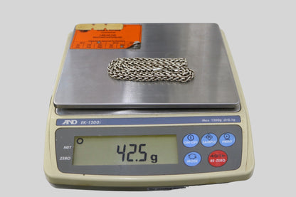 Sterling Silver Spiga Chain (20 Inches)