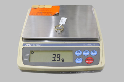 10K Yellow Gold Lab Grown Diamond Cluster Ring (0.85 CTW) (Size 7) Clearance