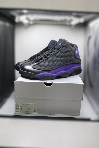Jordan 13 Retro Court Purple Size 10
