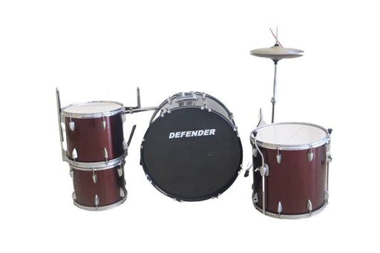 Pre-Owned Defender 5-piece Drum Set