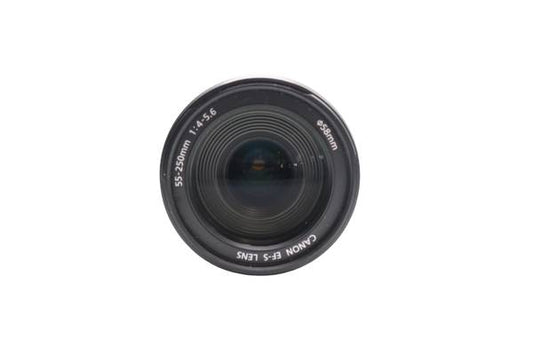 Canon EFS 55-250mm Camera Lens