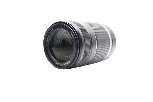 Canon EFS 55-250mm Camera Lens