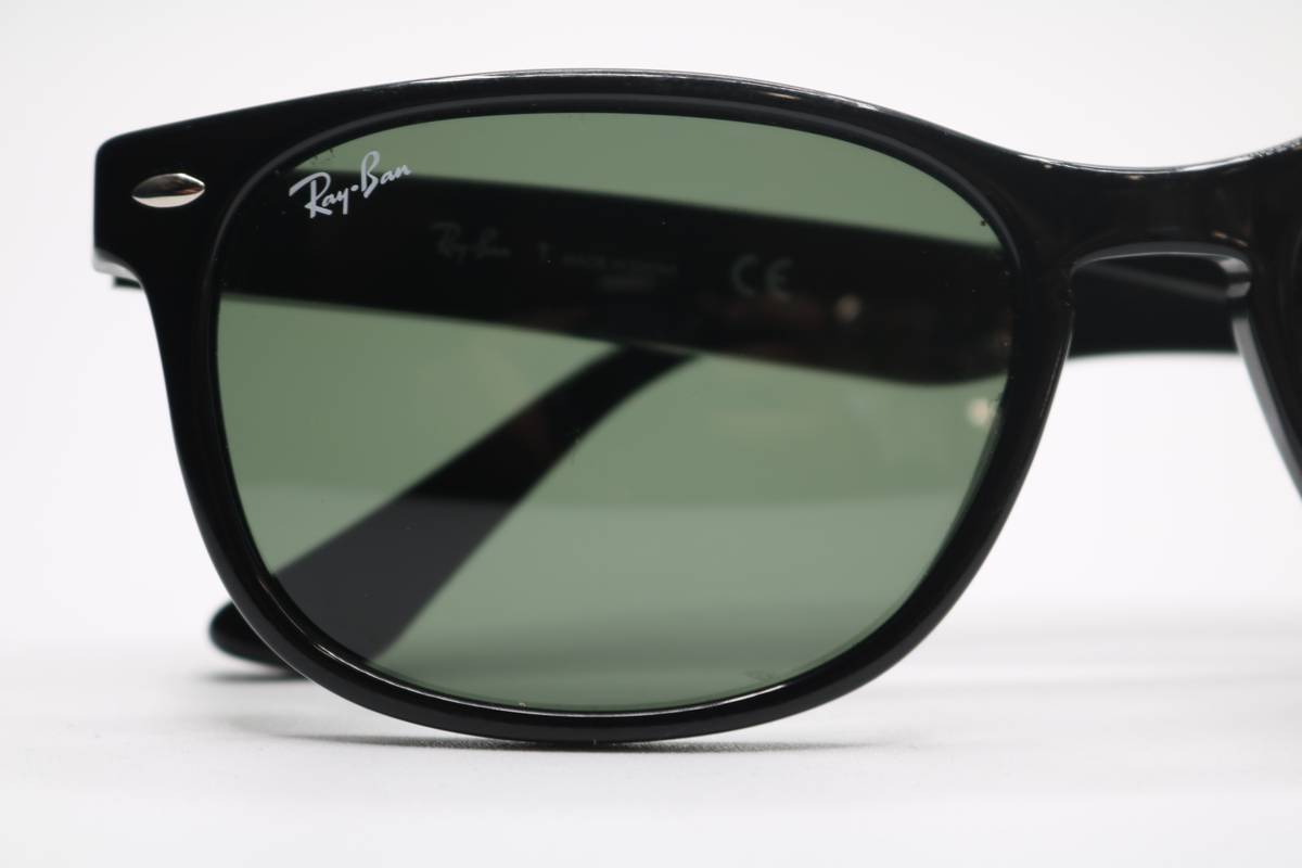 Ray-Ban RB 2184 Black Round Sunglasses (no case)