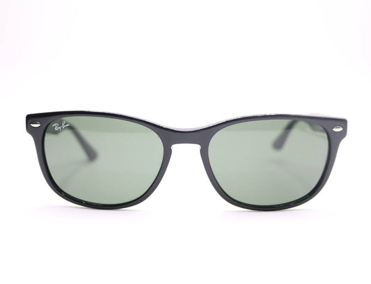 Ray-Ban RB 2184 Black Round Sunglasses (no case)