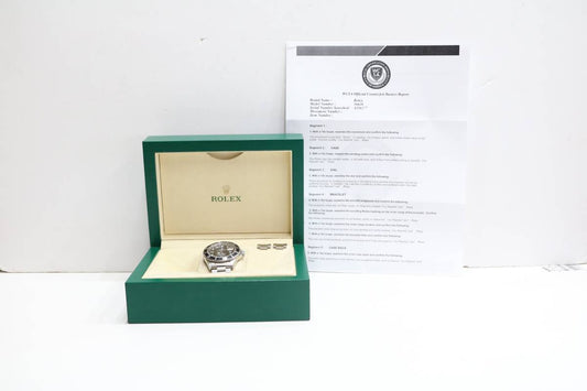Authentic 1999 Rolex Oyster Perpetual Date Submariner Secondhand 40 MM Men's Watch (Local Pick-up only)