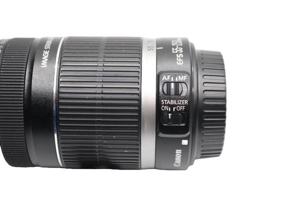 Canon EFS 55-250mm Camera Lens