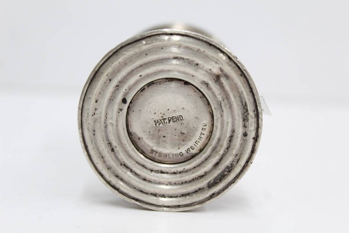 Weighted Sterling Silver Salt Shaker