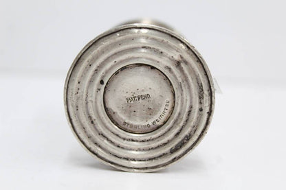 Weighted Sterling Silver Salt Shaker