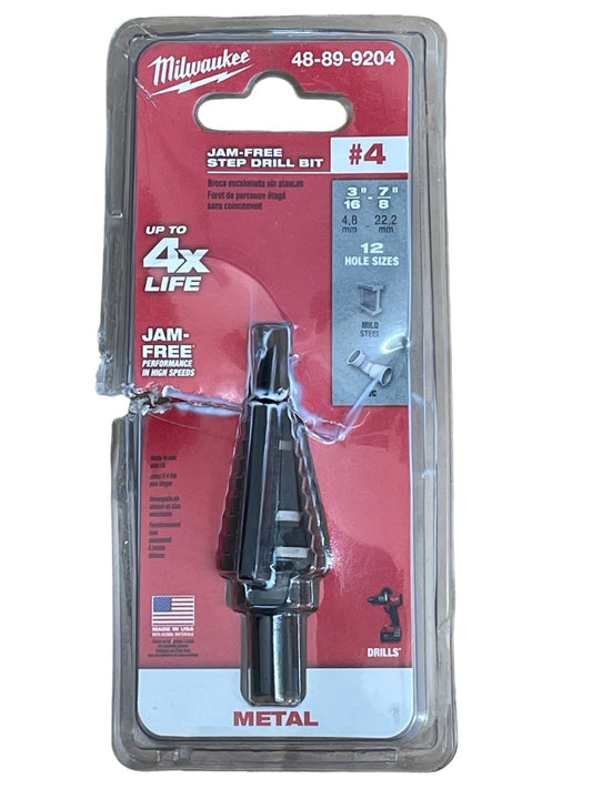 MILWAUKEE TOOLS DRILL BITS 48-89-9204